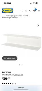Botkyrka plank wit Ikea, Ophalen, Zo goed als nieuw