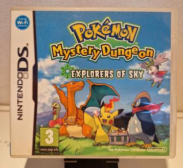 Pokemon mystery dungeon explorers of sky Nintendo Ds in doos beschikbaar voor biedingen