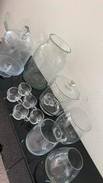 Alles in een koop divers glaswerk!, Ophalen, Glas of Glazen, Overige stijlen, Glas