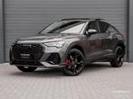 Audi Q3 Sportback 45 TFSI e S-Line Pano E-Stoelen 360-cam BT, Hybride Elektrisch/Benzine, 13 kWh, SUV of Terreinwagen, Zilver of Grijs
