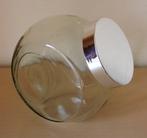 glazen voorraadpot / snoeppot 2000 ml., Overige typen, Ophalen of Verzenden, Overige stijlen, Glas