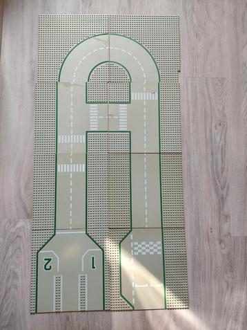 8 Lego City wegenplaten wegplaten grijs vintage  beschikbaar voor biedingen