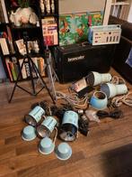 broncolor camera lampen vintage werking ? 1 koop (301), Gebruikt, Lamp of Flitsset, Ophalen