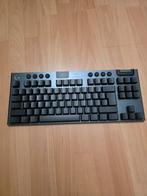 Logitech G915 TKL Qwerty Toetsenbord, Computers en Software, Toetsenborden, Ophalen, Logitech, Gaming toetsenbord, Zo goed als nieuw