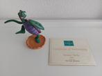 Wdcc Twistin turtle the little mermaid, Ophalen of Verzenden, Zo goed als nieuw, Beeldje of Figuurtje