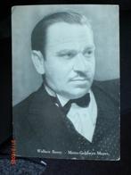 kaart Wallace Beery, Verzamelen, Ophalen of Verzenden, 1920 tot 1940, Ongelopen, Sterren en Beroemdheden