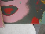 ANDY WARHOL Foundation MARILYN MONROE 1993 Art Print Poster, Vierkant, Ophalen of Verzenden, Zo goed als nieuw, A1 t/m A3