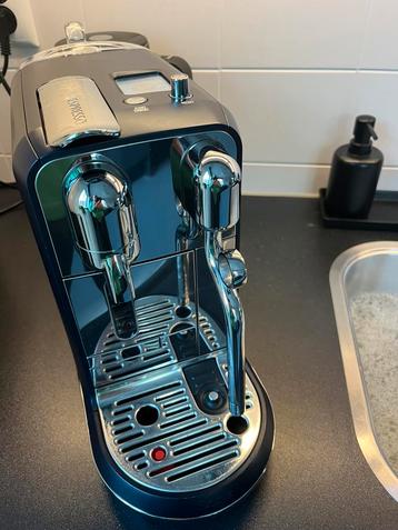 Nespresso Creatista Plus sage.  Koopje !! beschikbaar voor biedingen