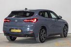 BMW X2 20i sDrive|M-sport|HUD|Dealer ond|Cam|Garantie|NW APK, 1998 cc, Gebruikt, Zwart, 4 cilinders