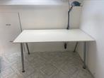 IKEA Galant bureau 160 x 80 exclusief lamp, Huis en Inrichting, Bureaus, Zo goed als nieuw, Ophalen, Bureau