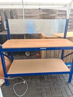 Zgan werktafel, Doe-het-zelf en Verbouw, Werkbanken, Ophalen, Zo goed als nieuw