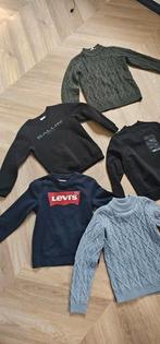 wintertruien jongens maat 140, Ophalen, Zo goed als nieuw