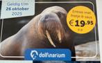 Dolfinarium kortingspas (voor max. 8 personen), Tickets en Kaartjes, Drie personen of meer, Kortingskaart