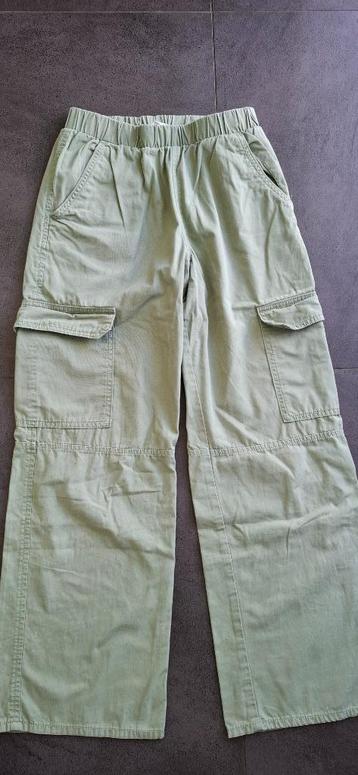 Groene broek maat 152. H&M kinderkleding. Meisje! beschikbaar voor biedingen