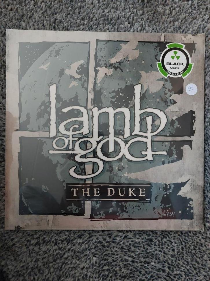 Lamb of God - The Duke EP - Vinyl, Cd's en Dvd's, Vinyl | Rock, Zo goed als nieuw, Alternative, 12 inch, Ophalen of Verzenden