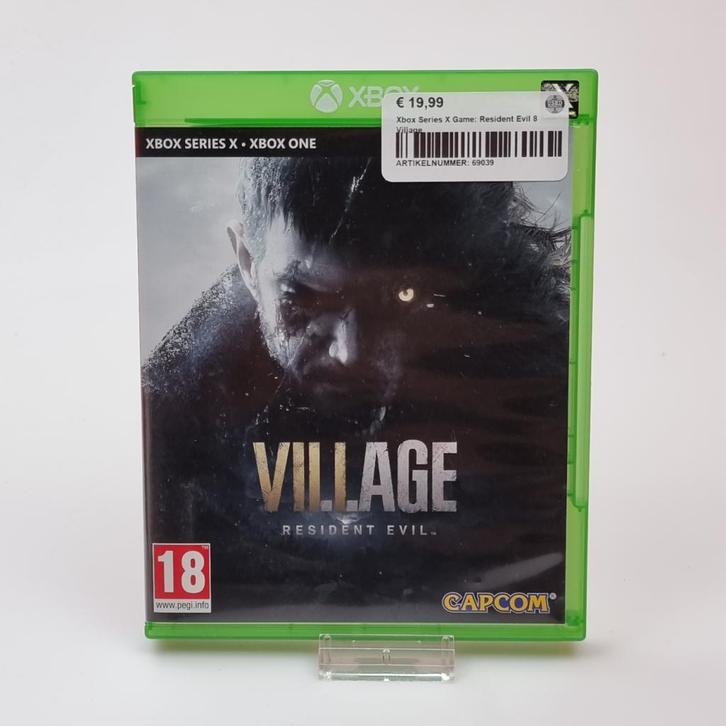 Xbox Series X Game: Resident Evil 8 Village, Spelcomputers en Games, Games | Xbox Series X en S, Zo goed als nieuw