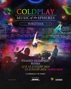 2x Coldplay zitplaats tickets Rome 15 juli 2024!!, Tickets en Kaartjes, Evenementen en Festivals, Twee personen