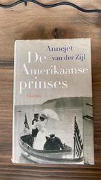 Annejet van der Zijl - De Amerikaanse prinses, Boeken, Gelezen, Amerika, Ophalen of Verzenden, Annejet van der Zijl