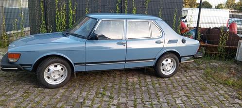 Saab 99 GL5 1984, Auto's, Oldtimers, Particulier, Saab, Benzine, Sedan, Handgeschakeld, Blauw, Blauw, Stof, Voorwielaandrijving