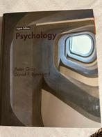 Psychology 8th edition, Boeken, Nieuw, Peter Gray David F. Bjorklund, Ophalen of Verzenden