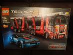 Lego Technic Autotransportvoertuig 42098 42098 - ZGAN, Ophalen of Verzenden, Zo goed als nieuw, Complete set, Lego