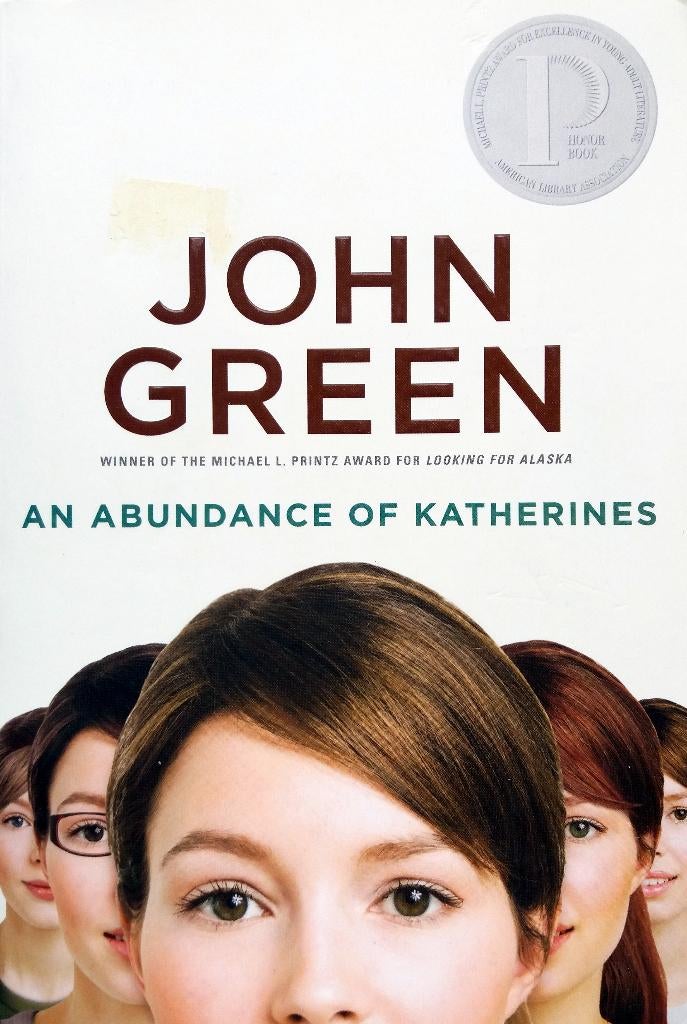 John Green - An Abundance of Katherines (ENGELSTALIG), Ophalen of Verzenden, Gelezen, Fictie
