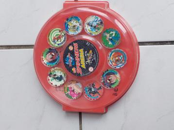 Pokémon Flippo's Spinners Verzameling beschikbaar voor biedingen