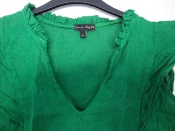 Maat S. Gras groene PHASE EIGHT blouse. beschikbaar voor biedingen
