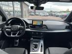 Audi Q5 2.0 TFSI quattro Sport | Pano | Led | 1/2 Leer |, Automaat, Gebruikt, 4 cilinders, Leder en Stof
