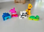 Duplo creative dieren 10573, Kinderen en Baby's, Speelgoed | Duplo en Lego, Ophalen of Verzenden, Zo goed als nieuw, Complete set