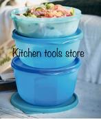 Tupperware ruimtekommen set 2L 1,5L 1L bewaarbak voorraad, Huis en Inrichting, Keuken | Tupperware, Ophalen of Verzenden, Zo goed als nieuw