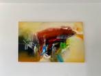William Malucu 130 x 80 cm, Antiek en Kunst, Kunst | Schilderijen | Abstract, Ophalen