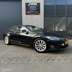 Tesla Model S 75D AWD, Auto's, Model S, Zwart, Origineel Nederlands, Lichtsensor