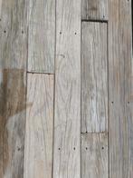 Schitterend oud hout! Wandbekleding, vloer etc., Ophalen