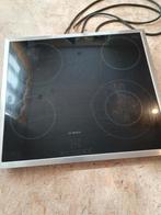 Keramische kookplaat , keuken / kookplaat / 59/49 cm, Witgoed en Apparatuur, Ophalen, Keramisch, 4 kookzones, Zo goed als nieuw