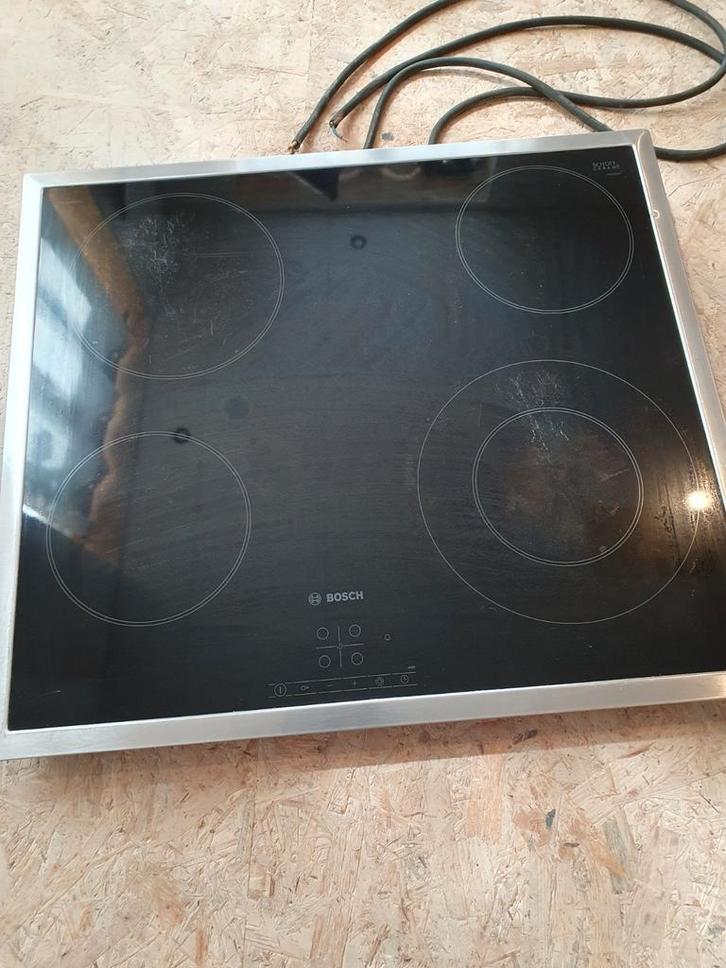 Keramische kookplaat , keuken / kookplaat / 59/49 cm, Witgoed en Apparatuur, Kookplaten, Zo goed als nieuw, Inbouw, Keramisch