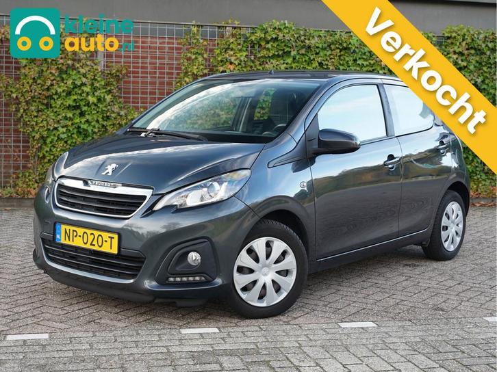 Peugeot 108 1.0 e-VTi Active | Airco | Bluetooth | NAP, Auto's, Peugeot, Bedrijf, Te koop, ABS, Airbags, Airconditioning, Alarm