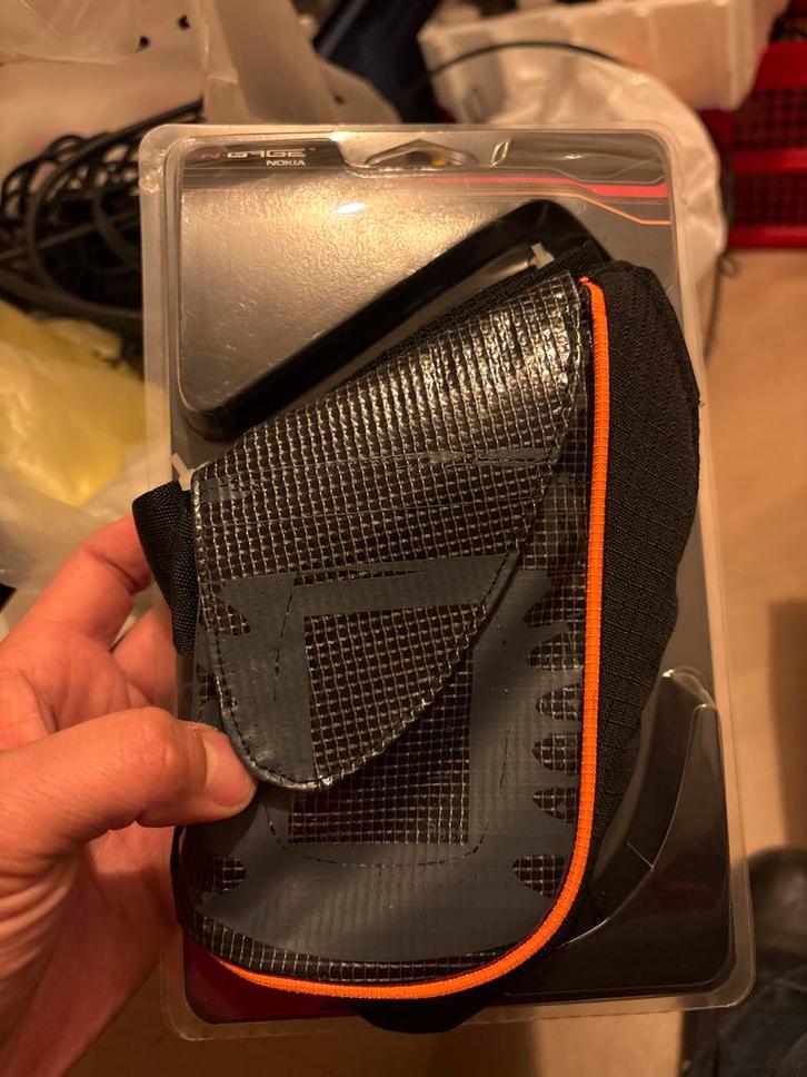 Zeldzame Nokia N-Gage Schoudertas - Nieuw!, Telecommunicatie, Mobiele telefoons | Toebehoren en Onderdelen, Nieuw, Nokia, Bescherming