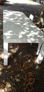 tuintafel, Ophalen, Gebruikt, Rechthoekig, Kunststof