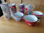 AH Soepkommen & Mokken - ZGAN, Keramiek, Ophalen of Verzenden, Zo goed als nieuw, Kom(men)