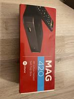 MAG 420 IPTV Box - Nieuw in doos!, Ophalen of Verzenden, Nieuw, Decoder