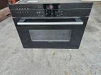 Combi oven magnetron inbouw, Oven, Zo goed als nieuw, 45 tot 60 cm, Ophalen