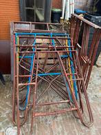 Schragen, Doe-het-zelf en Verbouw, Steigers, Ophalen, Zo goed als nieuw, Overige typen, Minder dan 2 meter