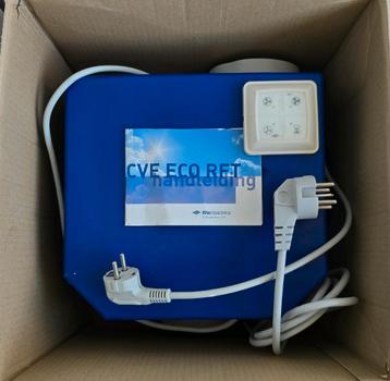 Itho CVE ECO RFT Ventilatiebox met Afstandsbediening beschikbaar voor biedingen