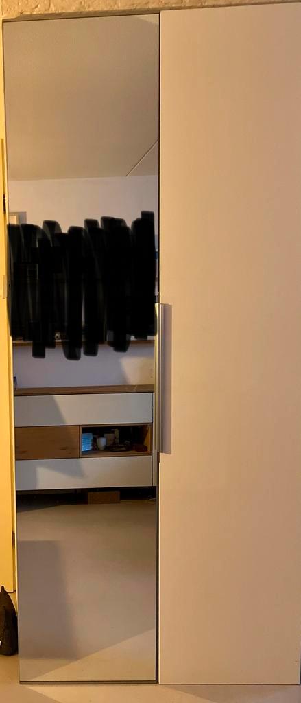 Ikea Pax Kastdeuren, met spiegel, Huis en Inrichting, Kasten | Kledingkasten, 200 cm of meer, 50 tot 100 cm, Minder dan 25 cm