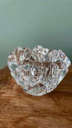 Kandelaar Waxine Loodkristal  Ijsblok Goebel Charlottenhütte, Antiek en Kunst, Antiek | Glas en Kristal, Ophalen of Verzenden