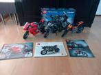 3 lego motoren, 42170, 42107, 42007, Kinderen en Baby's, Speelgoed | Duplo en Lego, Ophalen of Verzenden, Zo goed als nieuw