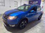 Dacia - Sandero - 0.9 TCe Stepway Lau. - 4-SRK-89, Auto's, Dacia, Voorwielaandrijving, Gebruikt, 31 €/maand, Blauw