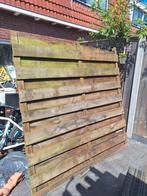 Gratis schutting deel. / of brandhout, Tuin en Terras, Schuttingen, Ophalen, Gebruikt, Minder dan 3 meter