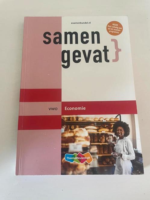 Samengevat en examenbundels, Boeken, Schoolboeken, Zo goed als nieuw, Overige vakken, VWO, Ophalen of Verzenden
